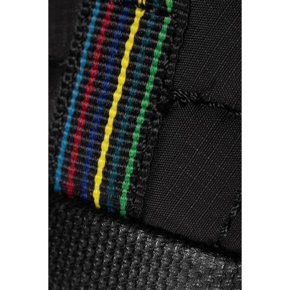 NEW PAUL SMITH men\'s larsen mule slippers in black